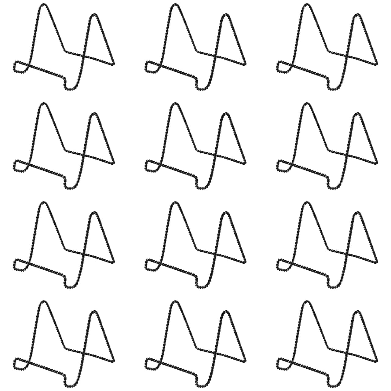 12 Pack: Twisted Wire Easel by Studio Décor®